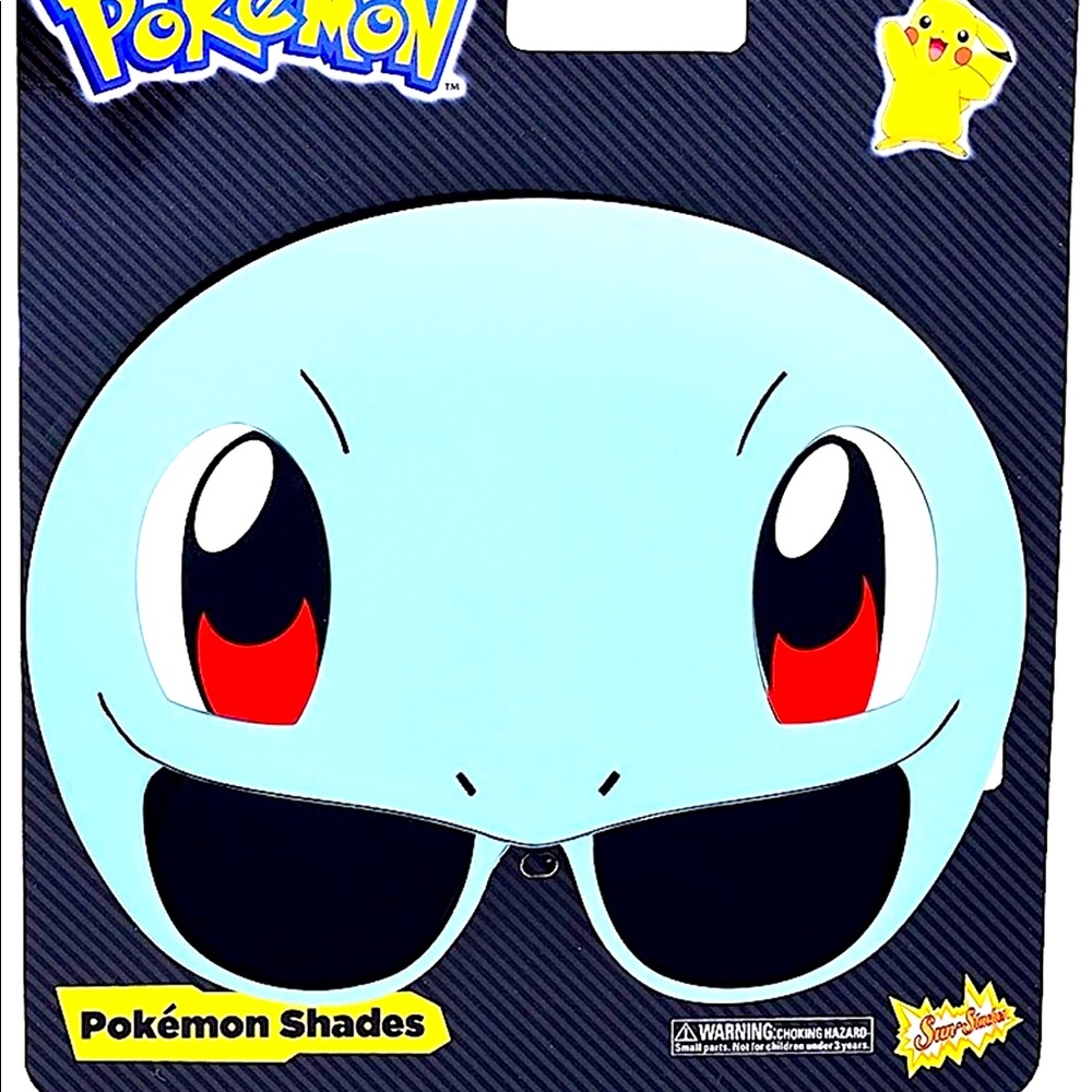 Sun-Staches Costume Sunglasses Pokemon
